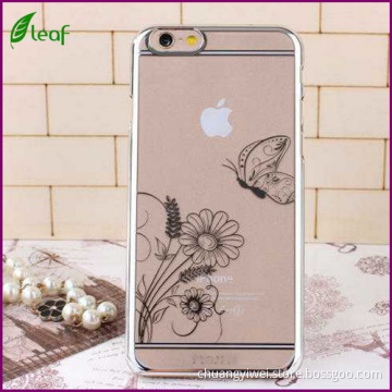 Eleaf Butterfly Rhinestone Cell Phone Case for iPhone 6 (CI607)